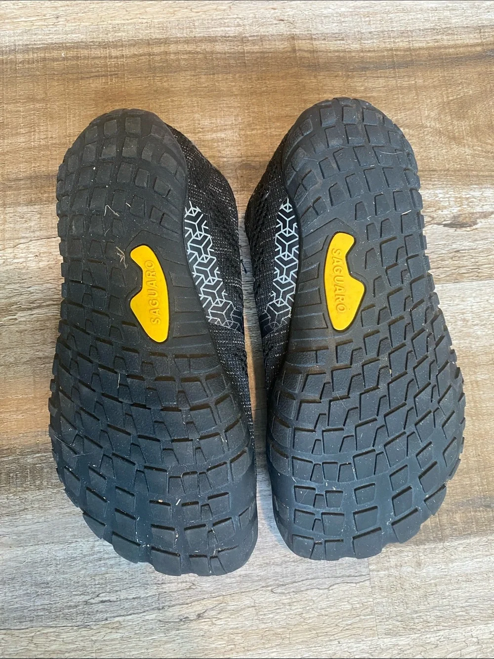 Kids Black Barefoot Sneakers - Lightweight Play Shoes
